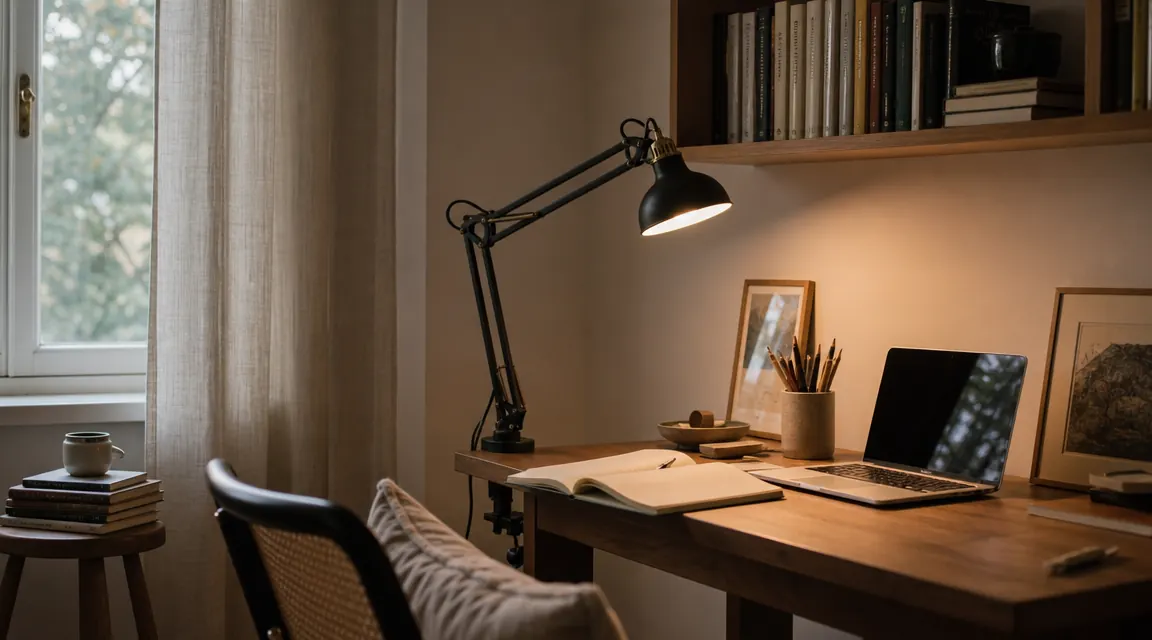 10 Reasons an Architect Desk Lamp Fixes Eye Strain for Home Office Workers