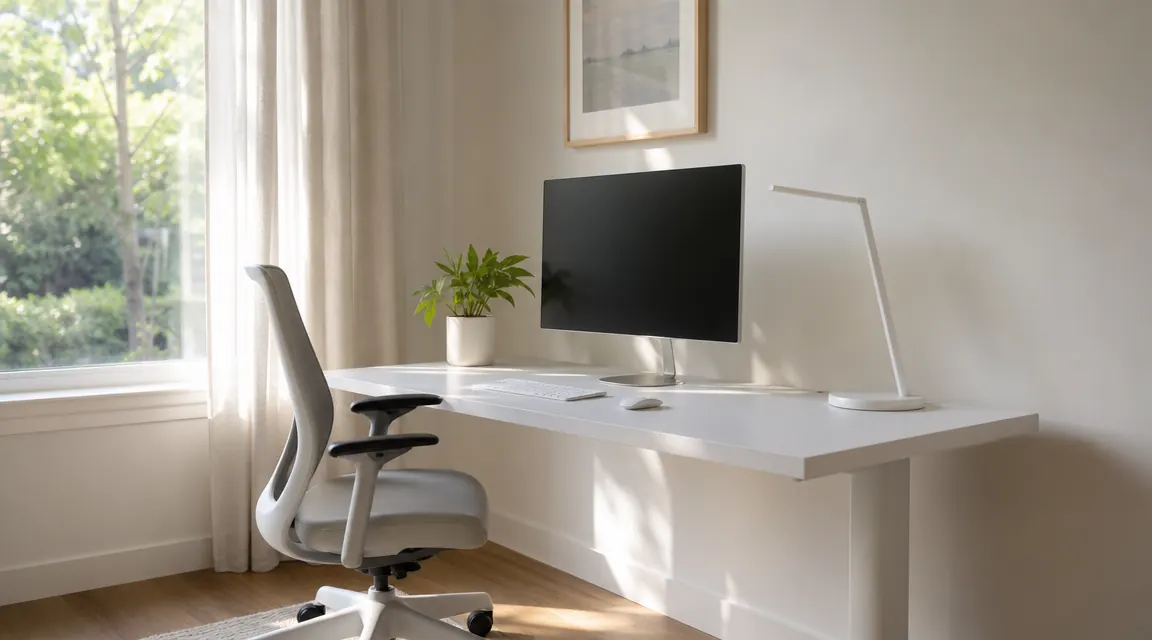 How to Hide Cables Under Your Desk Without Drilling a Single Hole