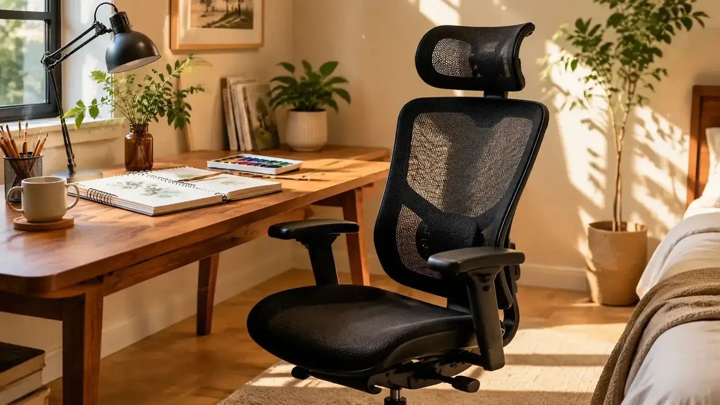 Staples Hyken Chair Review: 8 Months of Daily Use at a Bedroom Desk